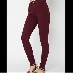 Size sm American Apparel high waist pants